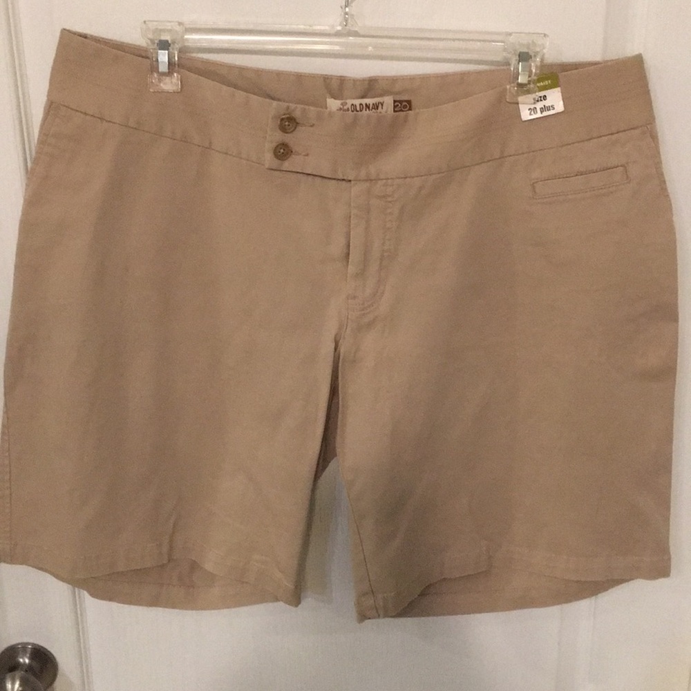 NWT- OldNavy Bermuda Shorts